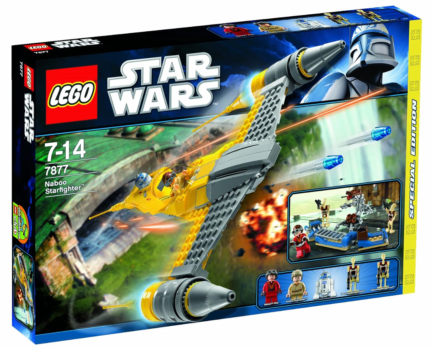 Buy Lego Star Wars Naboo Starfighter Online At Low Prices In