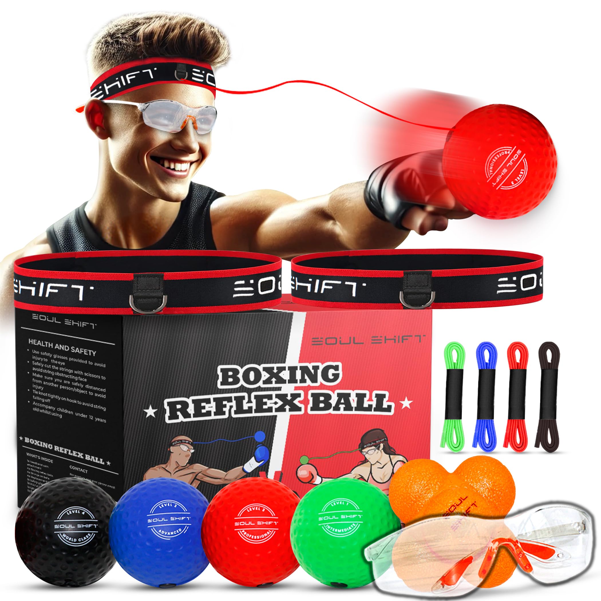 Ball Boxing Tools For Training Boxing Equipment Reflex Ball For