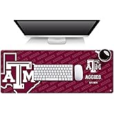 YouTheFan NCAA Texas A&M Aggies Logo Series Desk Pad SMU