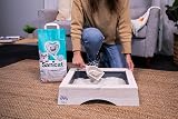 Sanicat White Clumping Cat Litter Rose Petal Scent 8 L view 5