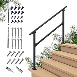CR Fence & Rail Hand Rails for Outdoor Steps, 4