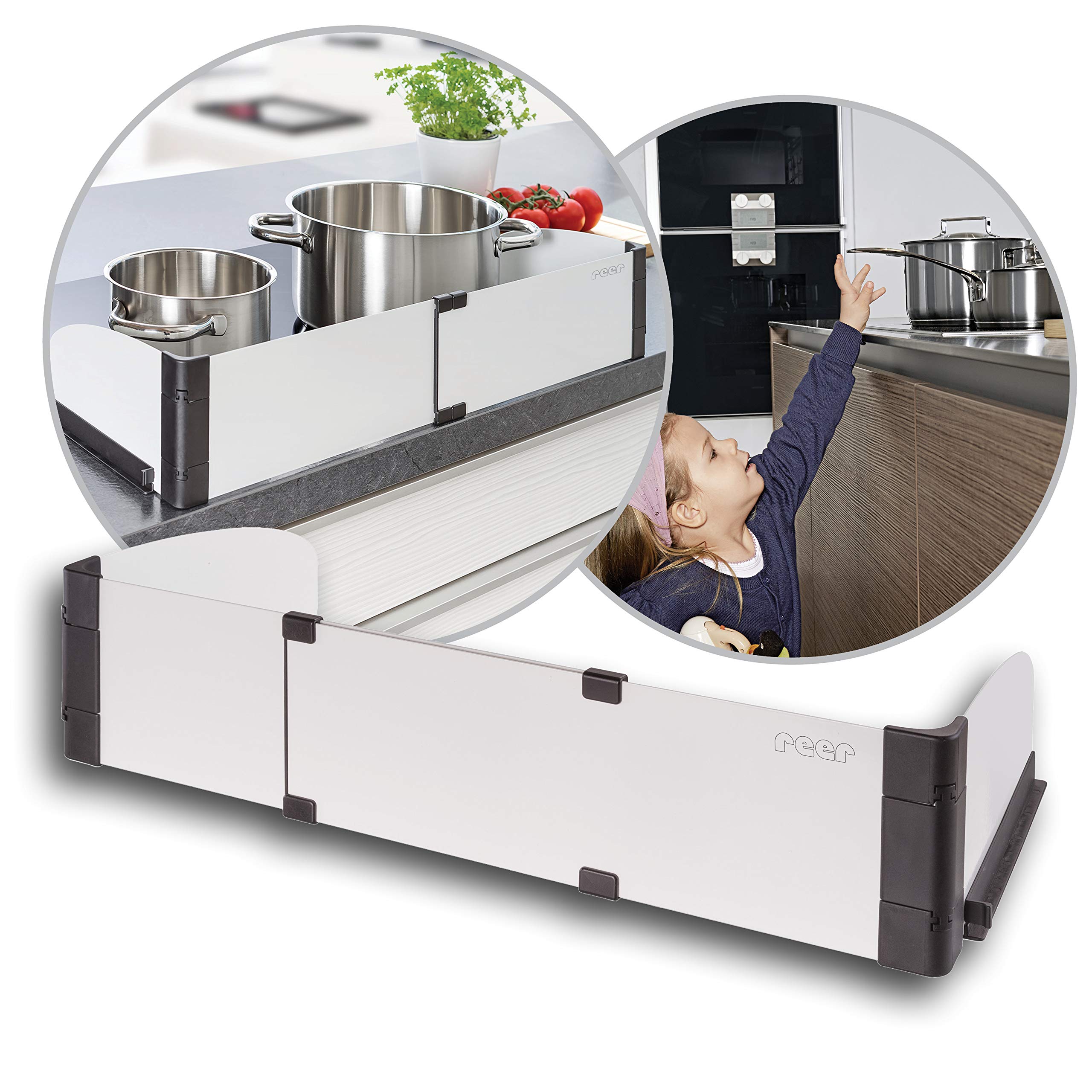 Reer 20030 SimplySafe Cooker Protection, White