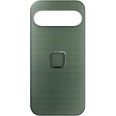 Peak Design Mobile Everyday Phone Case for Google Pixel 9 Pro XL, Sage, Slim Profile, Drop Protection, Weatherproof Fabric Shell, SlimLink Connects to Mobile Mounts &amp; Gear