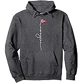 Norway Signature Norwegian Flag Pullover Hoodie