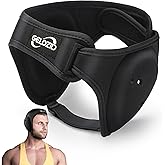 Gelozid Adjustable Wrestling Headgear for BJJ, MMA Grappling and Training, Ear Guard and Cauliflower Protection Helmet