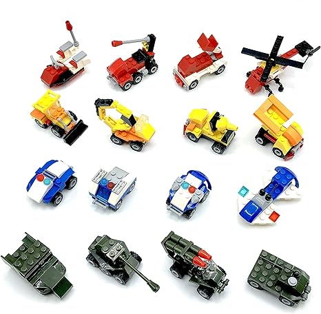 block vehicles play set