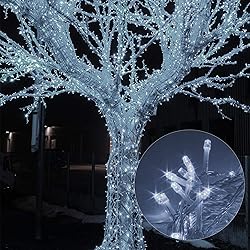 LJLNION 300 LED String Lights Outdoor Indoor, Extra