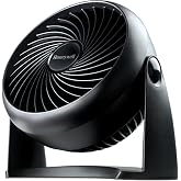 Honeywell Super Turbo Three-Speed Black High-Performance Fan