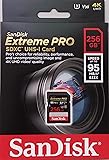 SanDisk Extreme Pro 256GB SDXC UHS-I Card (SDSDXXG-256G-GN4IN) [Newest Version]