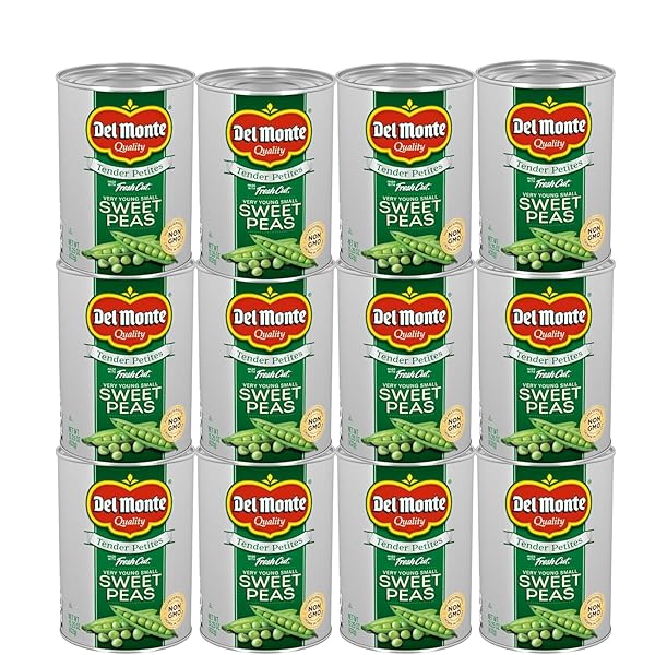 DEL MONTE TENDER PETITES VERY YOUNG SMALL SWEET...