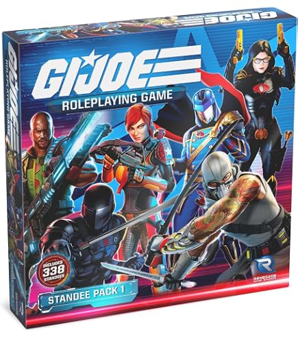 G.I. Joe RPG : Boîte Débutant Boot Camp - Jeu De Rôle Coopératif - À Partir De 14 Ans - 2+ Joueurs