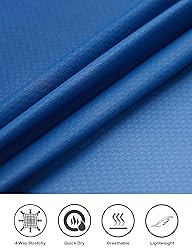 EZRUN Men's Workout Sleeveless Shirts Quick Dry