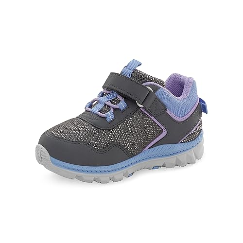 Stride Rite 360 Unisex Artin 3.0 Sneaker, Dark Grey