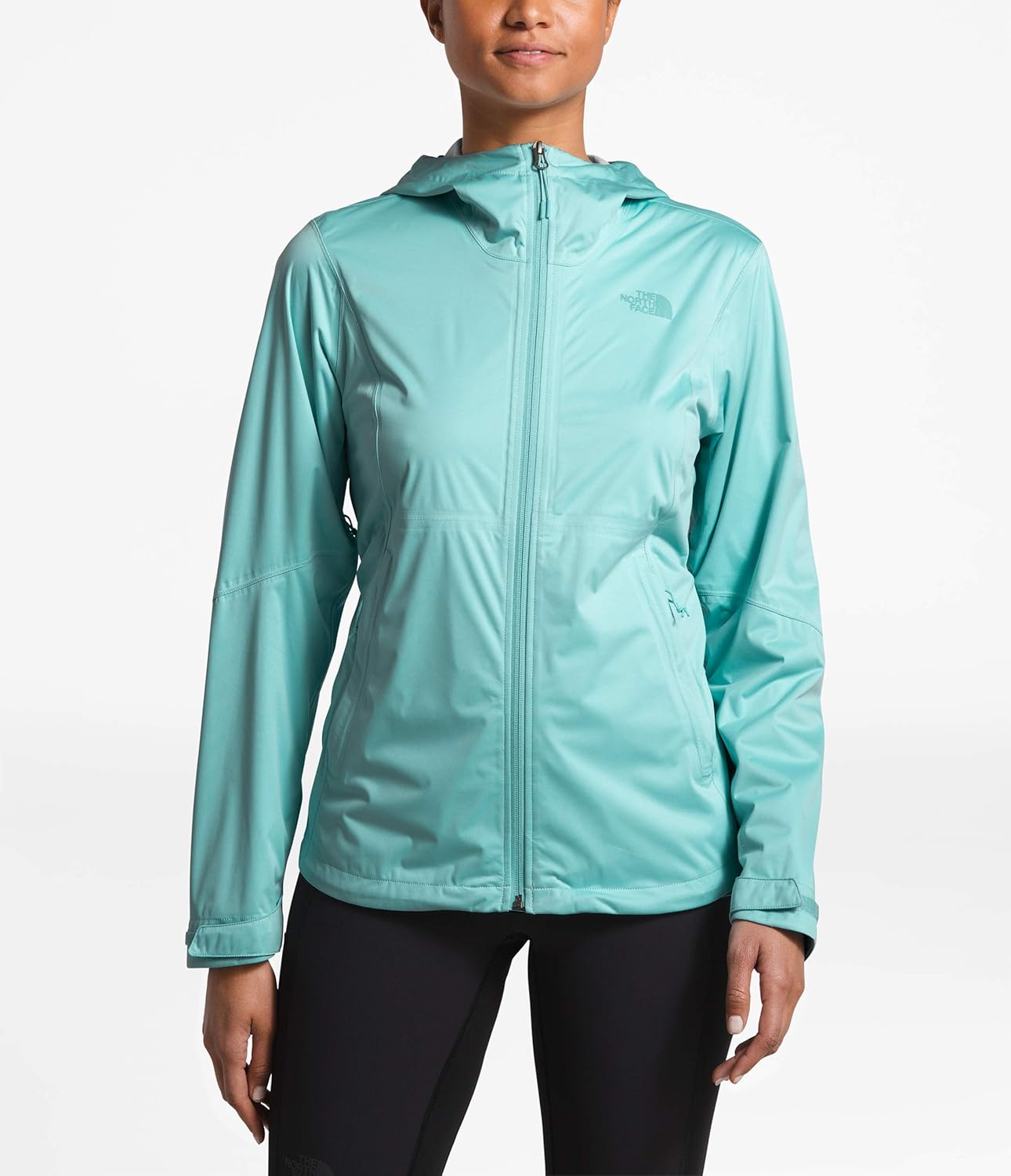 the north face allproof stretch parka