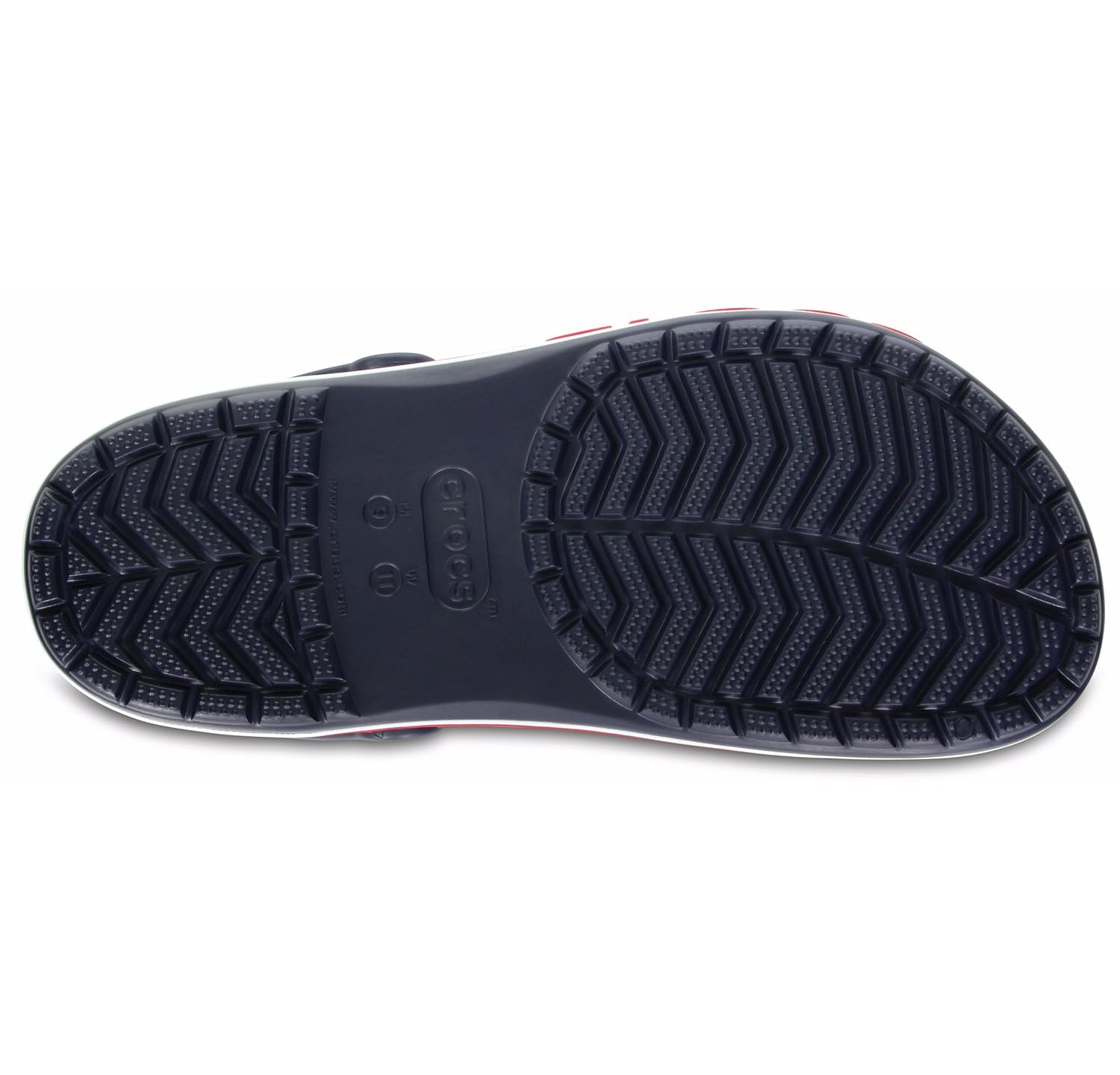 crocs unisex adult bayaband clogs navy