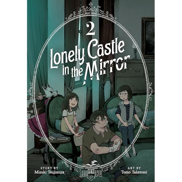 Amazon.com: Lonely Castle in the Mirror (Manga) Vol. 1
