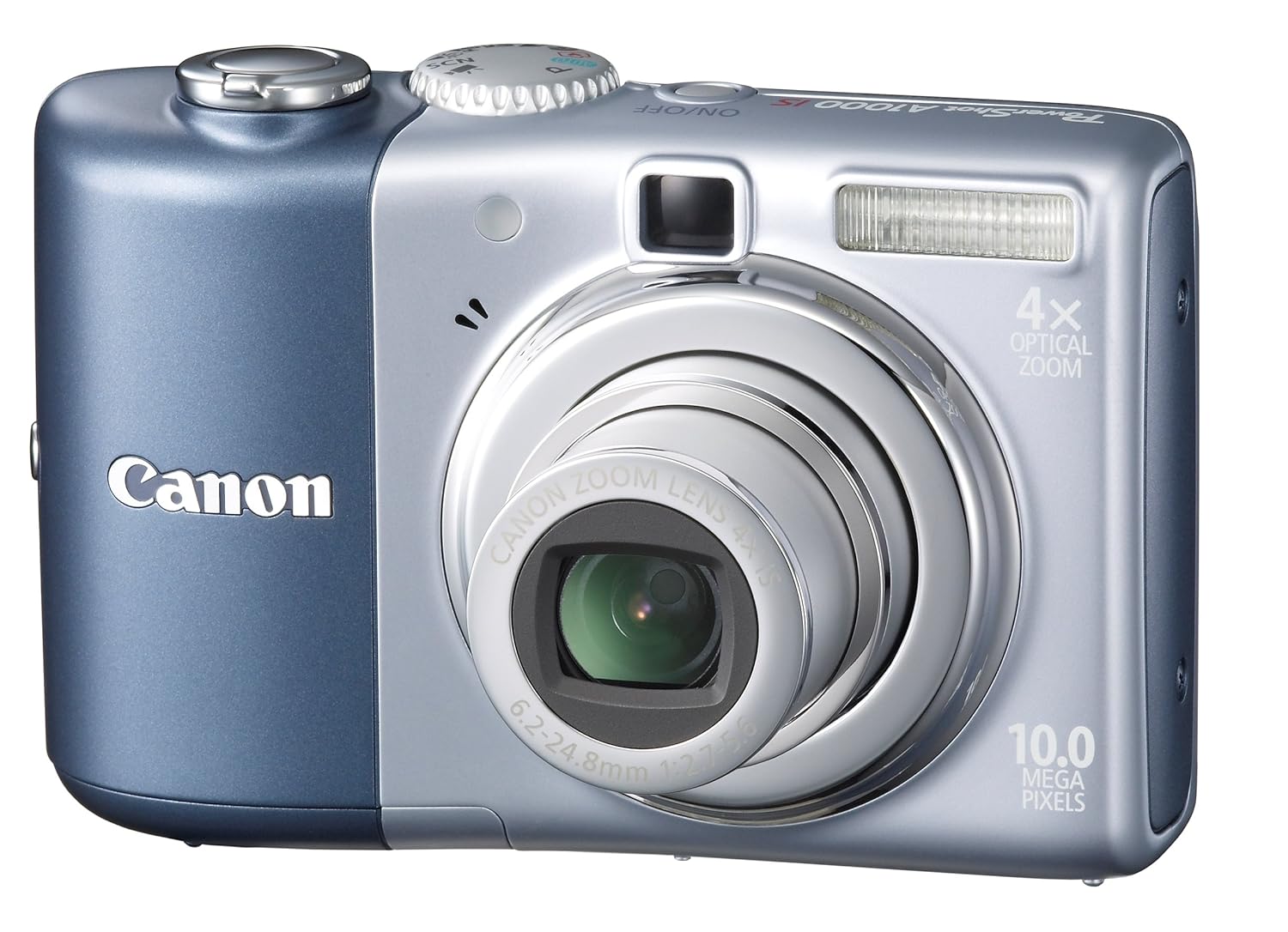 Amazon Canada: Canon Powershot A1000IS 10MP Digital Camera with 4x Optical  Image Stabilized Zoom (Blue)