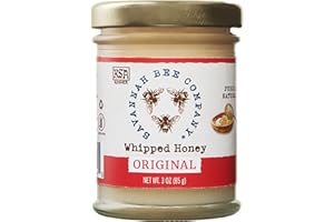 Savannah Bee Company Whipped Honey - All Natural Spreadable Honey