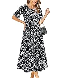 STYLEWORD Women's Summer 2025 Casual Short Sleeve
