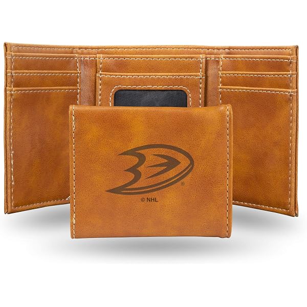 Amazon.com: Rico Industries NHL Colorado Avalanche Trifold Wallet