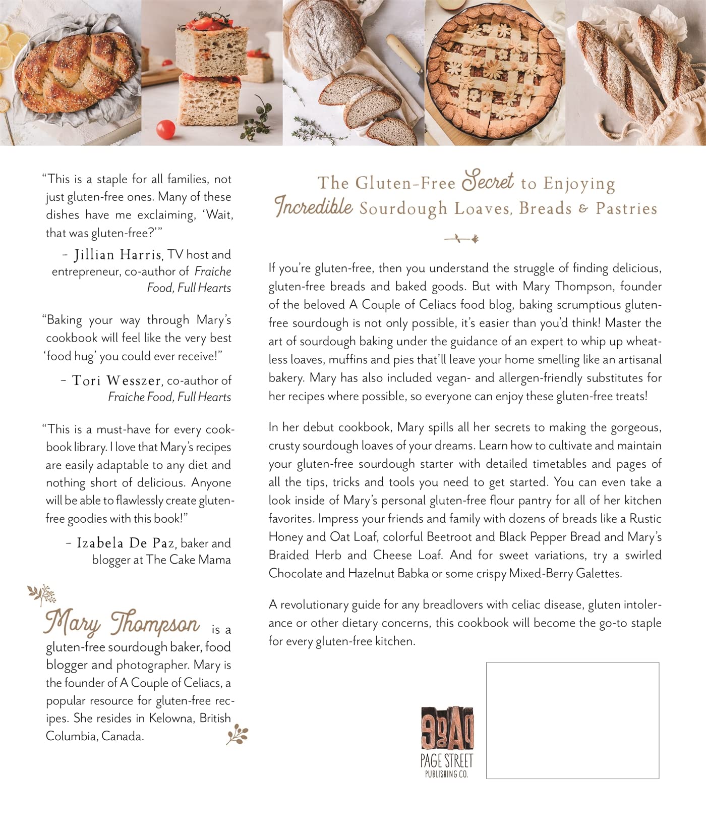 Gluten-Free Sourdough Baking: The Miracle Method for Creating Great Bread Without Wheat