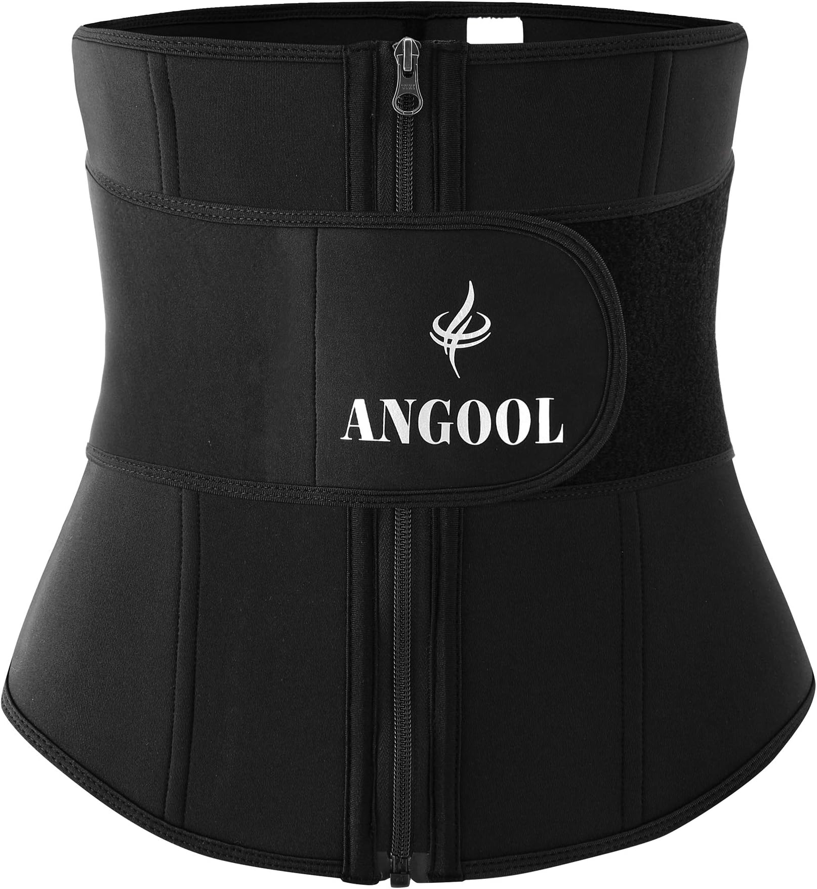 Neoprene Waist Trainer for Women Weight Loss, Corset Sauna Sweat Workout Waist Trimmer Belt