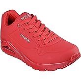 Skechers Men's Uno-Stand on Air Sneaker, Red, 9