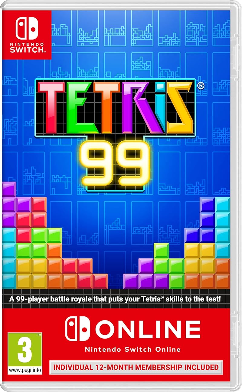 Nintendo Tetris 99 Plus NSO Switch