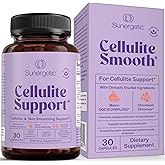 Premium Cellulite Supplement – Anti Cellulite Capsules For Women – Supports Skin Smoothing, Smooth Legs, Reduces Cellulite & Promotes Collagen Production – With Clinically Studied Melon SOD – 30 Count