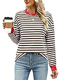 WIHOLL Long Tunic Tops to Wear with Leggings Long
