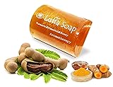 Blue Mango Tamarind Soap Turmeric Honey Luffa