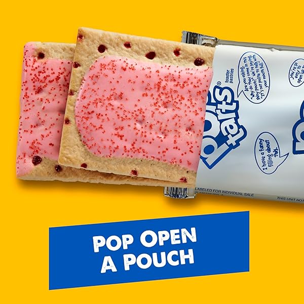 POP-TARTS TOASTER PASTRIES, BREAKFAST FOODS, KIDS SNACKS, VARIETY PACK (12 POP-TARTS)