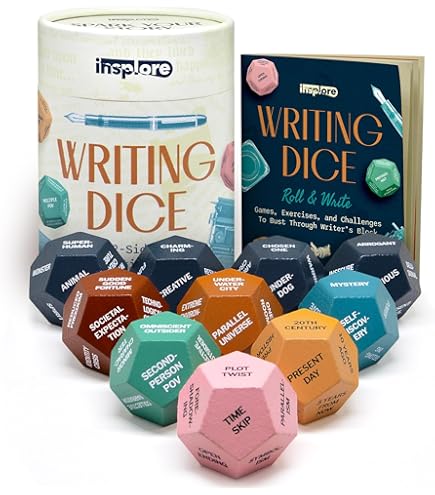 Rory's Story Cubes Fantasia - Gioco Di Dadi Per Inventare Storie, Edizione Ecologica, Stimola La Creatività Per Bambini E Adulti