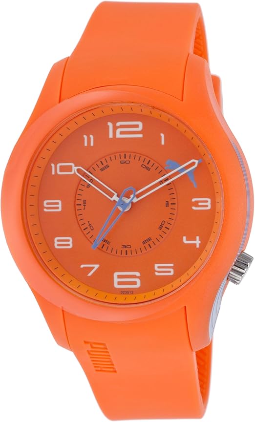 puma take pole position watch stainless steel 805