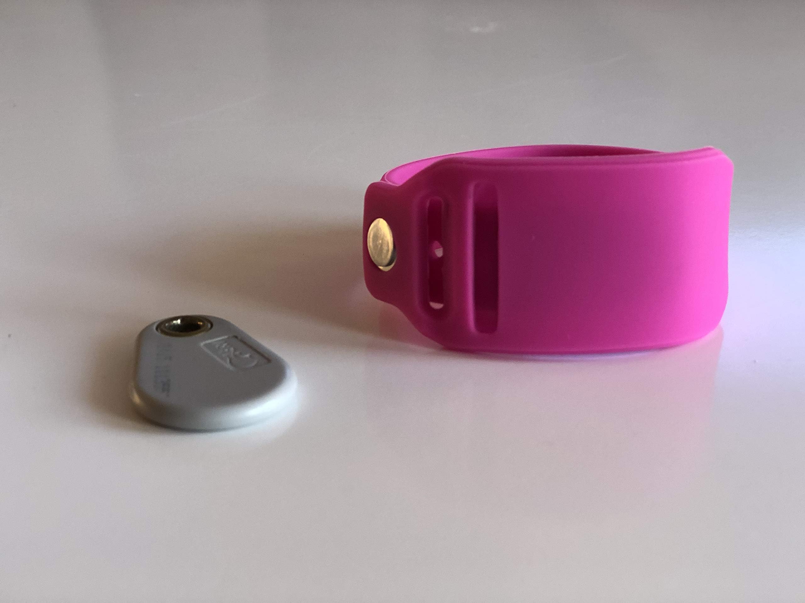 Foblet - RFID Home/Office Key Fob Bracelet Wristlet, House Key Holder and Keychain