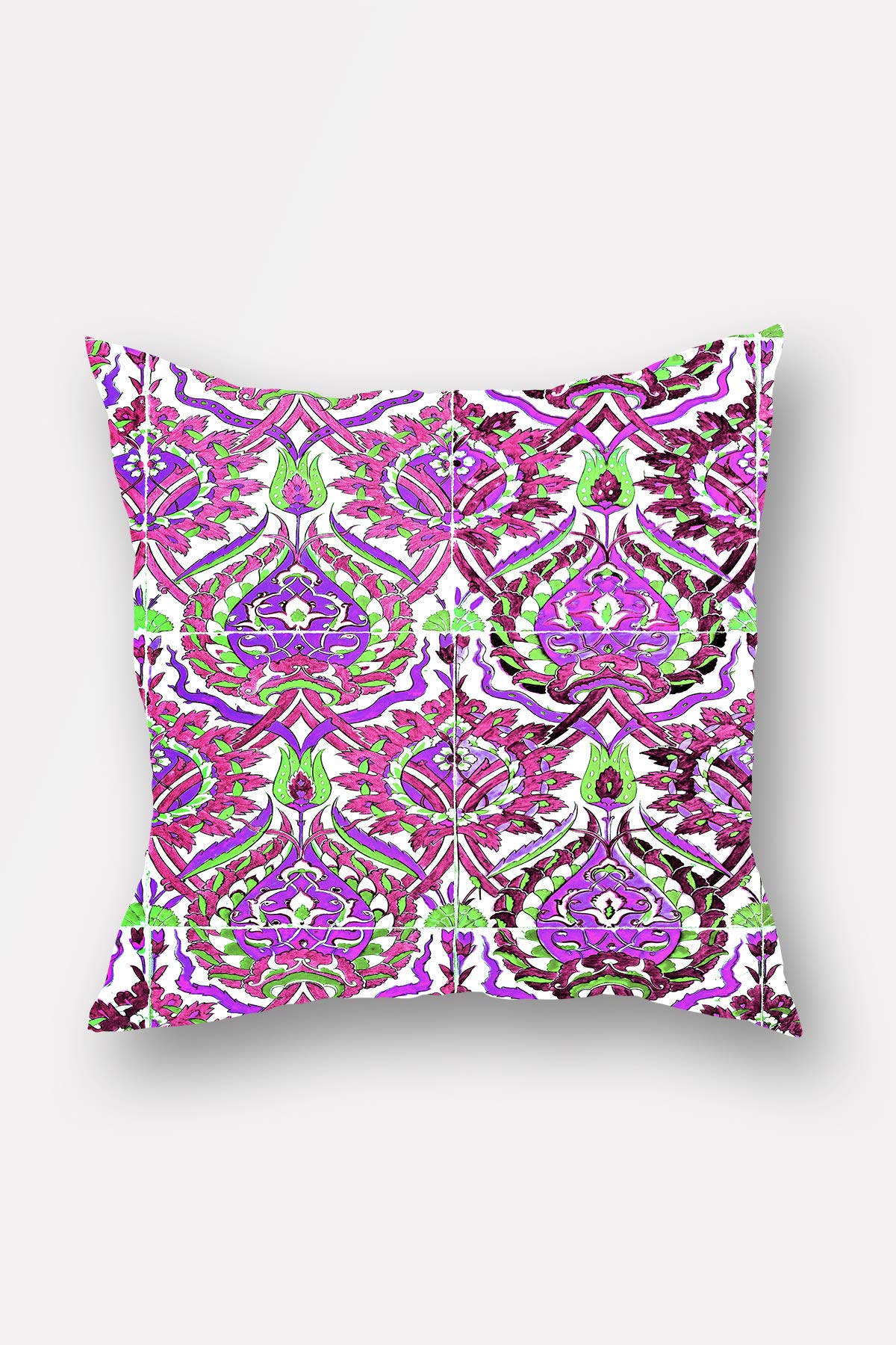 Lulu Home Pillowcase, Multi-Colour, 45 x 45 cm