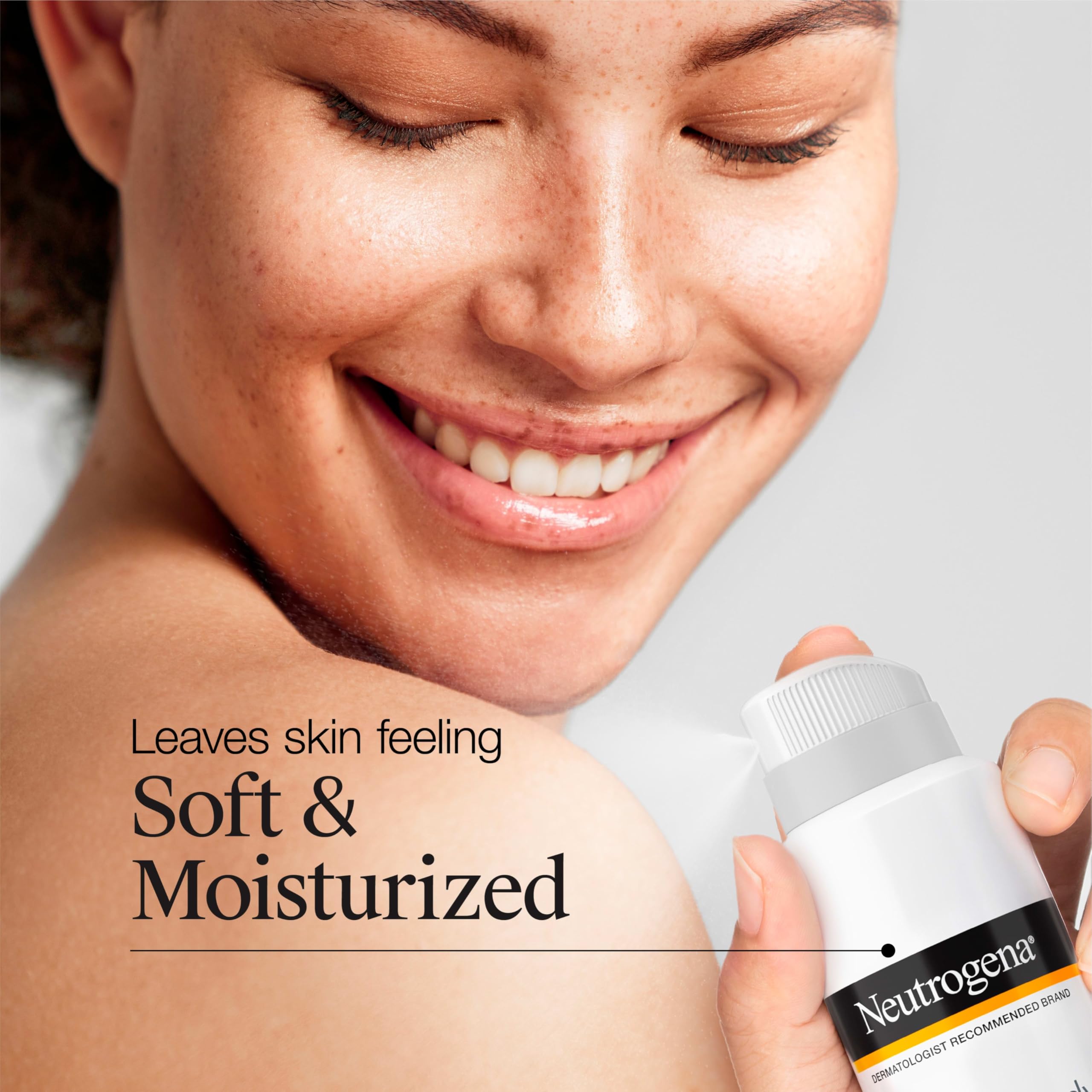 Neutrogena Clear Body SPF 50 Sunscreen Spray, Non-Greasy, Broad Spectrum Full Body Sunscreen Ideal for Oily Skin Moisturizes & Cools, Non-Comedogenic Spray Sunscreen, Oxybenzone-Free, 5 oz