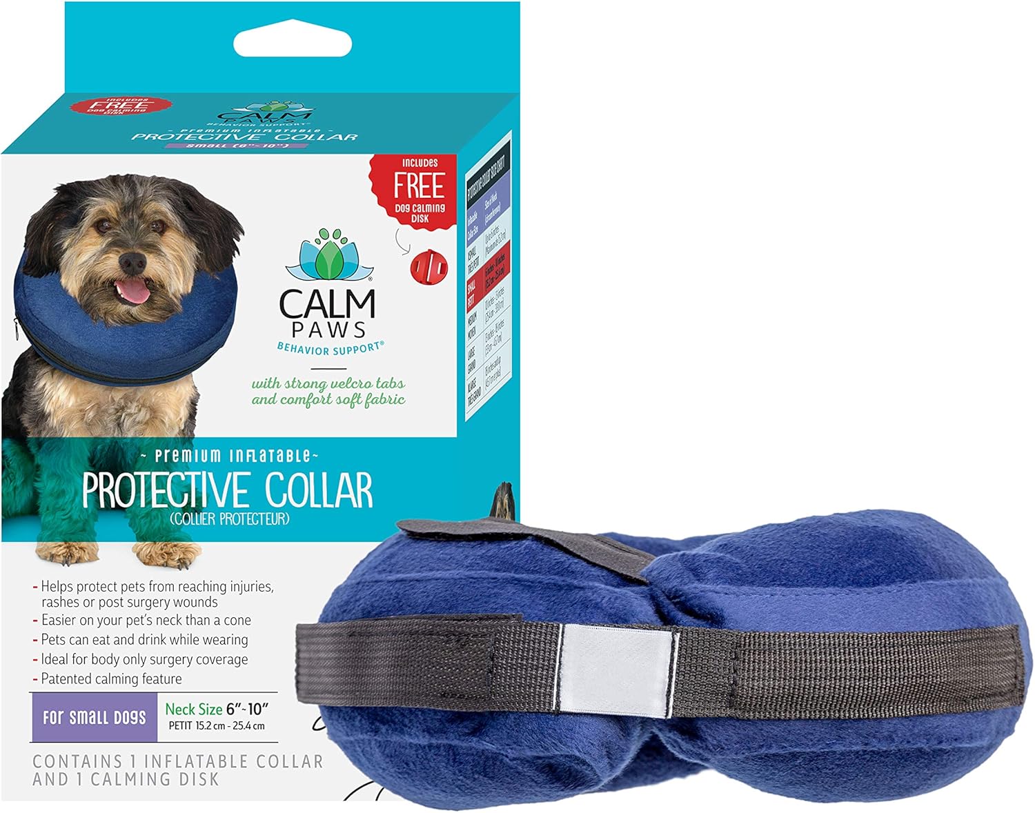 calm paws protective collar large