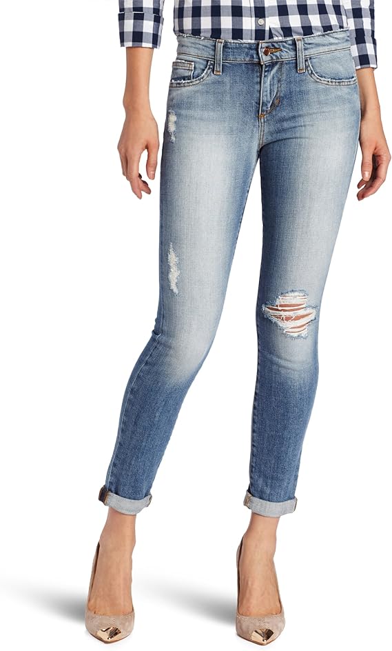 Joe's Jeans Women's Rolled Skinny Jean, Cooper, 24 at Amazon Women's Jeans store