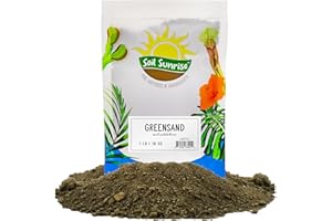 SOIL SUNRISE Greensand Soil Additive (1 Pound); Special Container Gardening Additive