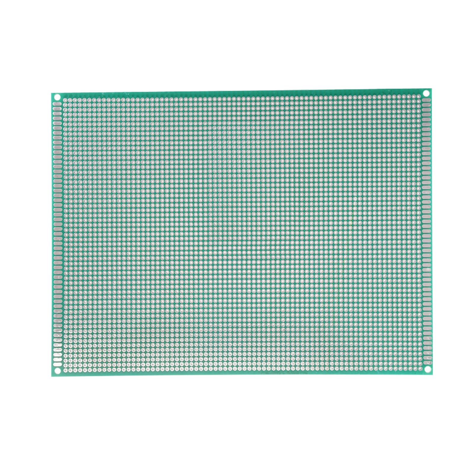 YOKIVE Single Sided Universal Printed Circuit Board, FR-4 PCB Tinned Board, Good for DIY Soldering Electronic Projects (Green, 150x200mm)