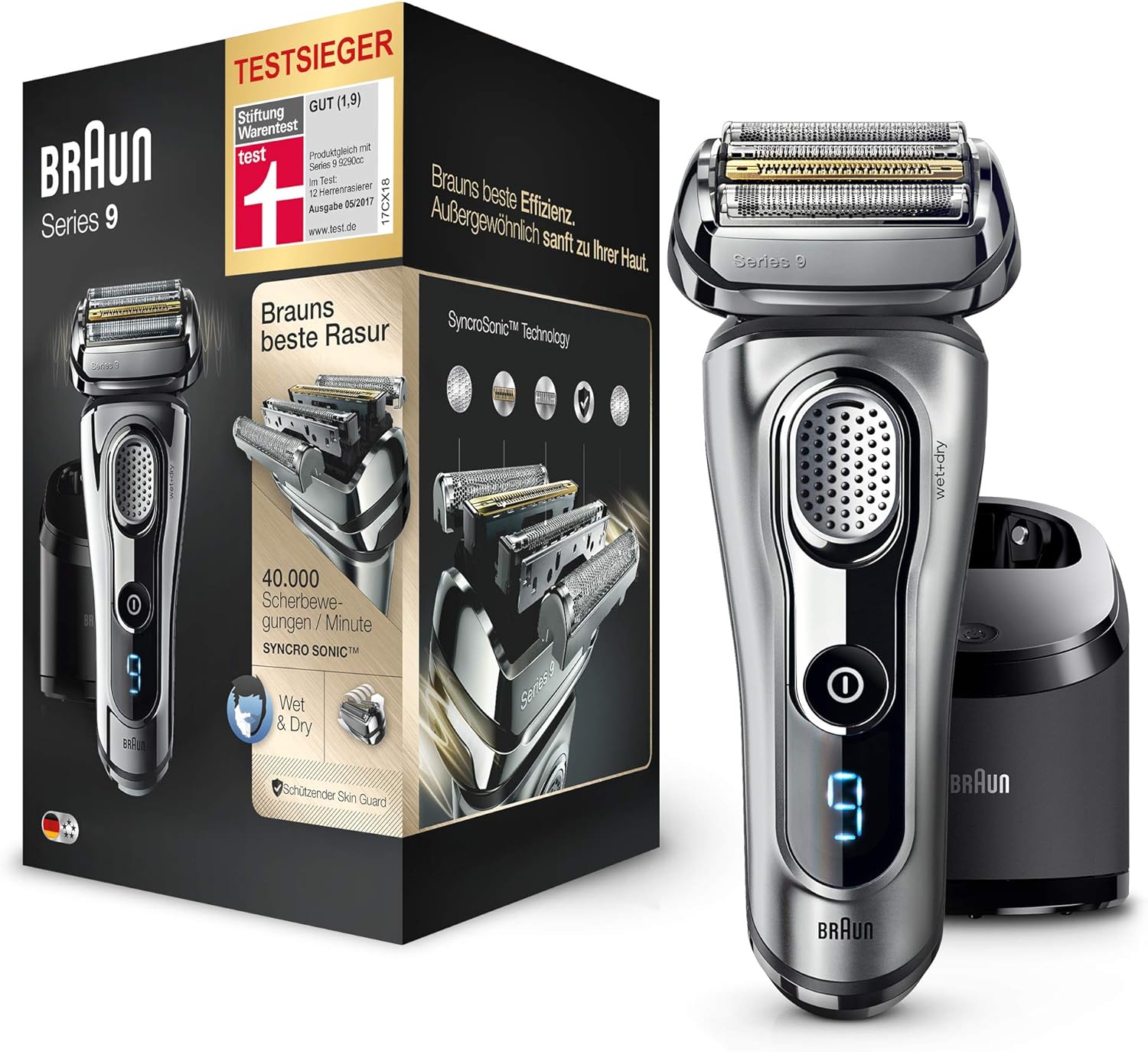 Braun 9292cc Series 9