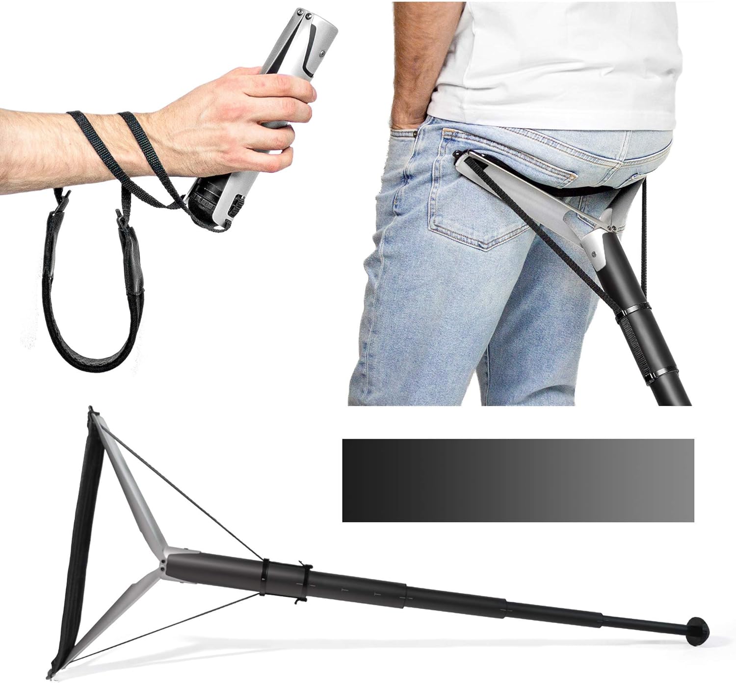 Sitpack Zen XI Compact, Lightweight & Portable Chair