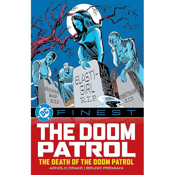 The Doom Patrol Omnibus: Morrison, Grant, Various: 8601410640620