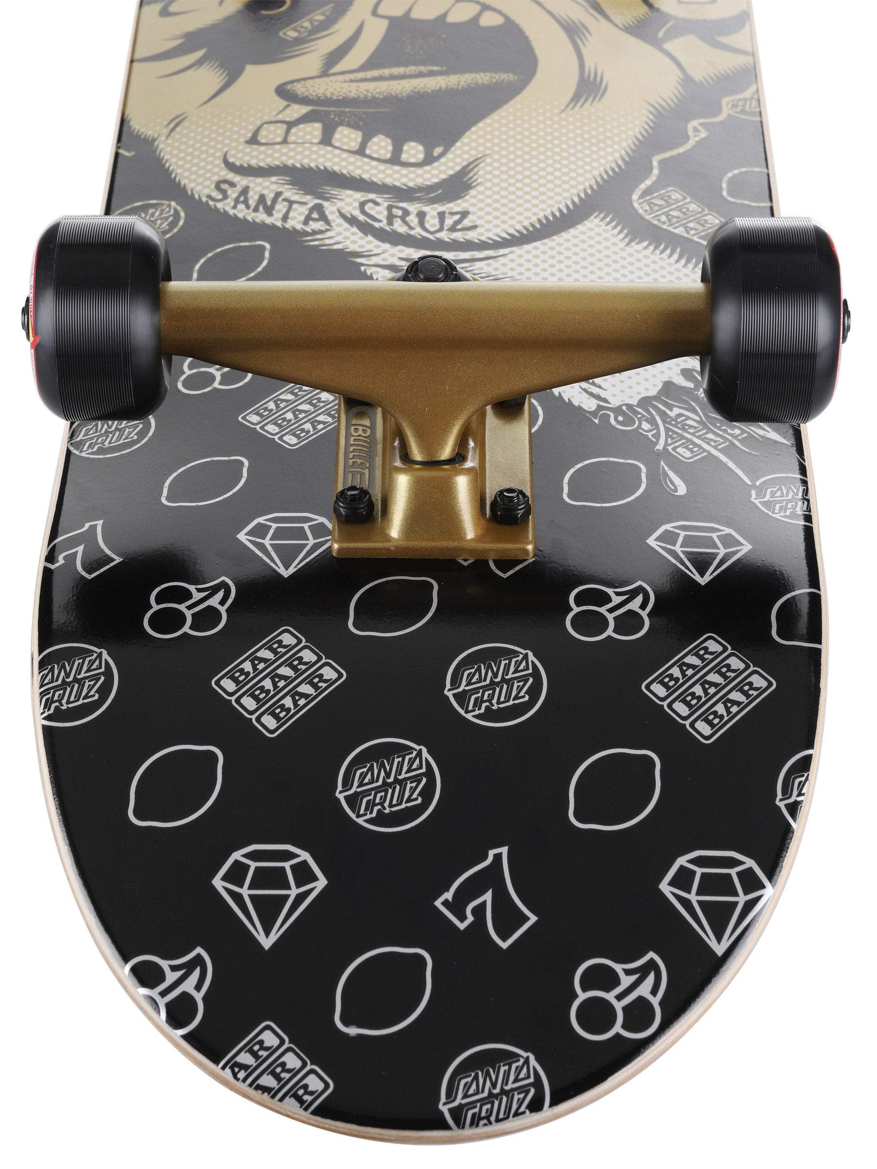 Santa Cruz Skateboards Jackpot Hand Complete