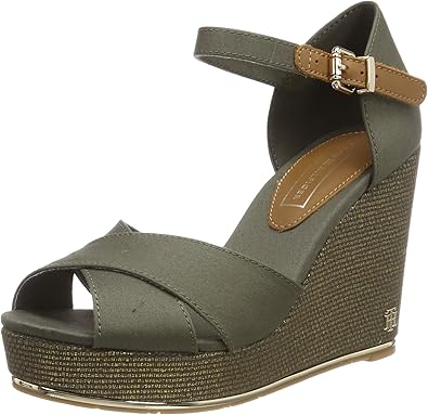 tommy hilfiger feminine wedge