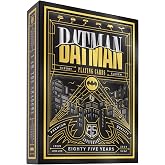 theory11 Batman 85th Anniversary Playing Cards, Premium Playing Cards, Poker Size Standard Index