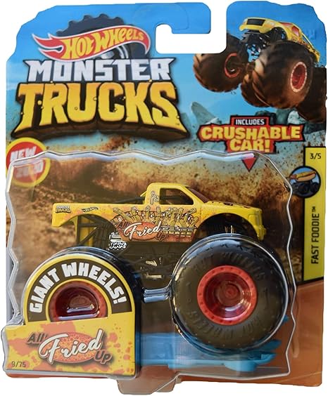 all fried up monster truck