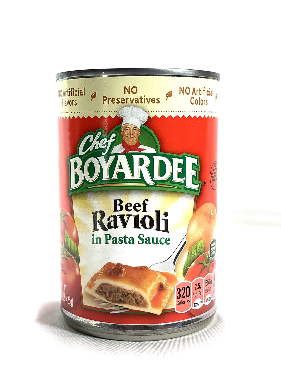 Amazon Com Chef Boyardee Beef Ravioli 6 Pack Grocery Gourmet Food