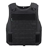MGFLASHFORCE Tactical Vest for Men, Security Police
